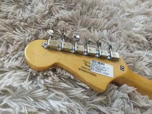 Guitarra Squier Telecaster Custom Jazzmaster Duncan | MercadoLivre
