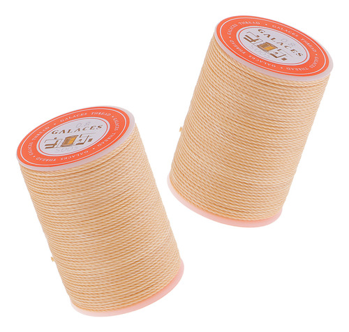 2 0.8mm Redondo Poliéster Encerado Costura Diy