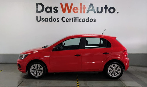 Imagen 5 de 11 de Volkswagen Gol Hb 1.6 Trendline Std