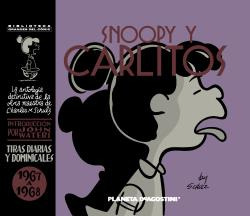 Libro Snoopy Y Carlitos 1967 1968 Nº 9 Planeta De Agostini D