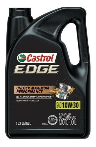 Aceite Sintético 10w30 Castrol Edge Advanced Full Syntethic