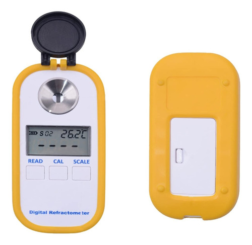 Salinómetro Handheld Digital Refractómetro Dr202