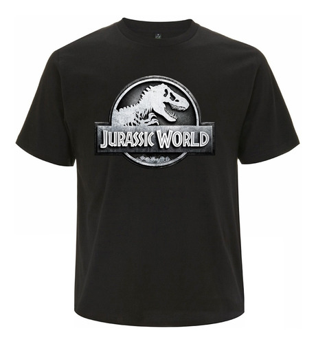 Remera Jurassic Park 100% Algodón