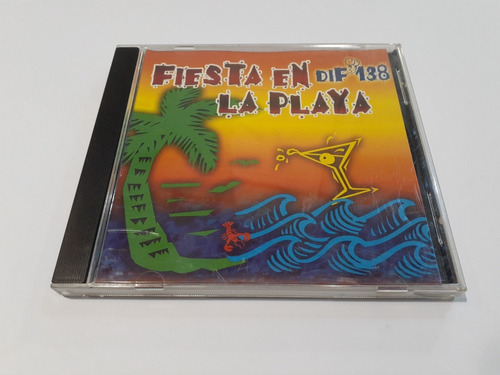 Fiesta En La Playa Dif 138, Varios Cd 1999 Nacional Nm 9/10