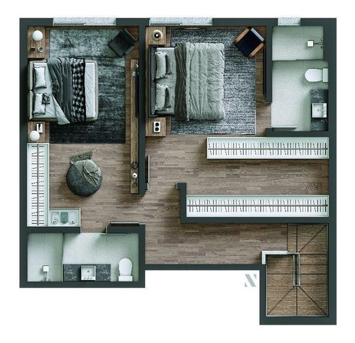 Imagem 14 de 14 de Apartamento Duplex Com 3 Dormitórios À Venda, 198 M² Por R$ 3.325.000,00 - Jurerê - Florianópolis/sc - Ad0032