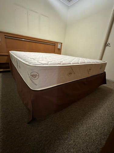 Cama Box Coster Queen De 1.98x1.58 (carreto Pelo Comprador)