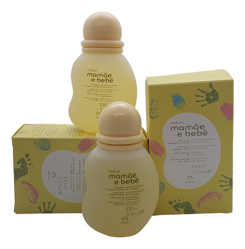 Aceite Flor De Laranjeiras Mamae Y Bebe 100ml