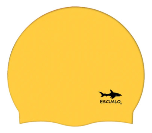 Gorras Natación Escualo Modelo Adulto Color Oro