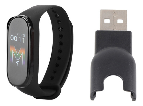 M5 Pulsera Inteligente Resistente Al Agua Pantalla Táctil