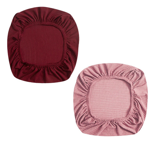 Fundas Elásticas Para Asientos De Sillas De Oficina De 2