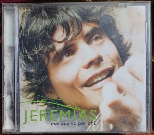 Cd Original Jeremías Ese Que Va Por Ahí Usa Importado  