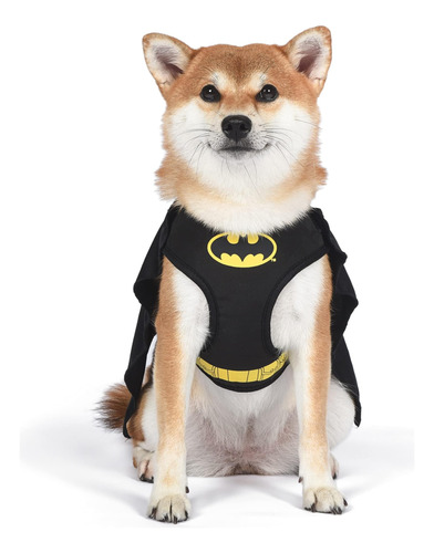 Dc Comics Para Mascotas Arnés Para Perros Batman | Arnés Sua