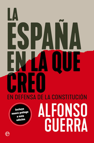 Libro La Espaã¿a En La Que Creo Rust - Guerra, Alfonso