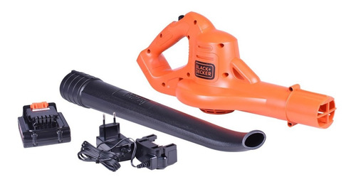 Soprador De Folhas A Bateria 20v Lsw221 Black Decker