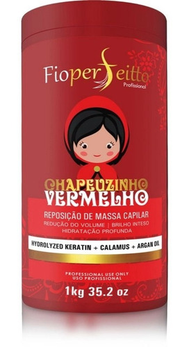 Btox Matizador Chapeuzinho Vermelho Fioperfeito 1kg