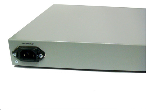 Switch 24 Ptos Administrable Allied Telesis Mod At-8624 Poe