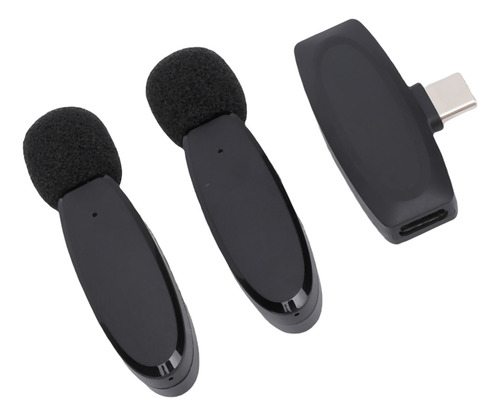 Micrófono Mini Lavalier Inalámbrico Con Reducción De Ruido D