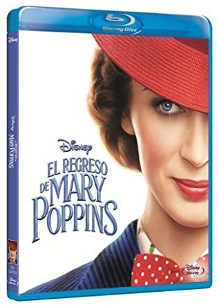 Blu Ray El Regreso De Mary Poppins