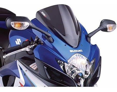 Puig Race Windscreen Dark   Para Kawasaki Ninja 650r