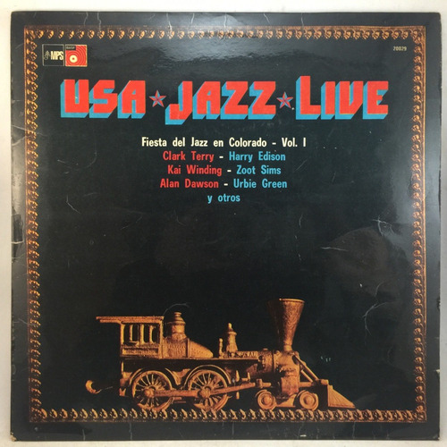 Varios - Usa Jazz Live! Colorado Party 1973 - Vinilo Lp