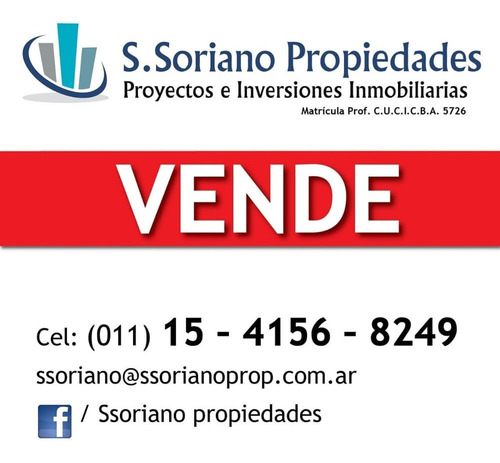 Venta Departamento 3 Dorm + Dep Viv/ Apto Prof - Pb Frente