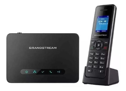 Imagen 2 de 6 de Base Telefono Grandstream Dp750 10sip + 1 Handy Dp720