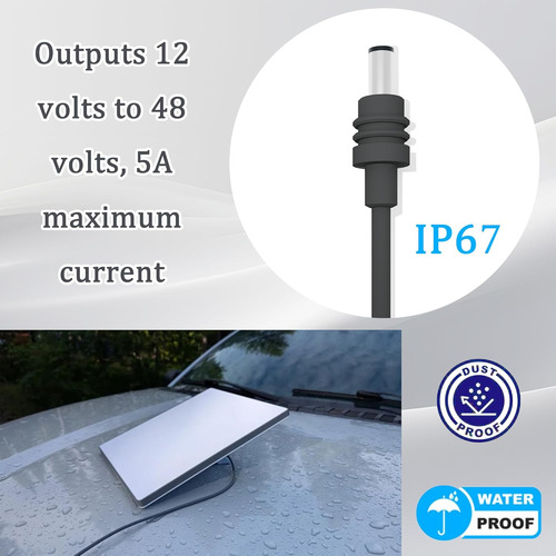 Cable Para Starlink Mini 12v/48v-3a Impermeable 2metros Auto