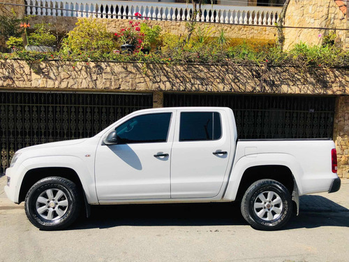 Imagem 7 de 12 de Volkswagen Amarok 2015 2.0 S Cab. Dupla 4x4 4p
