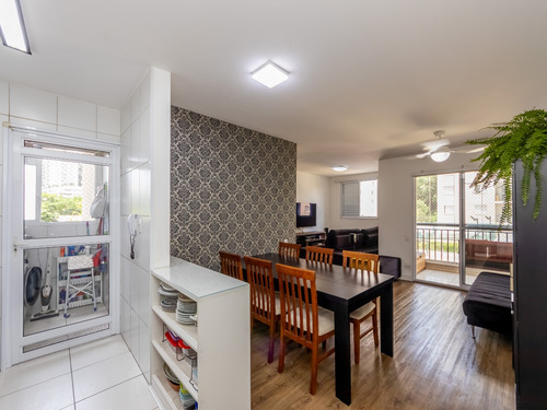 Charmoso Apartamento, Venda, 64 M2, 2 Dormitórios, 1 Suíte, 1 Vaga E Lazer Completo! R$ 410.000,00