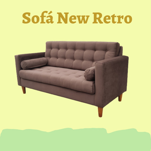 Sofá New Retro Sillón Botones