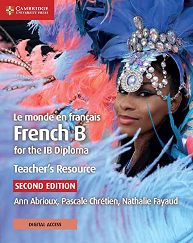 Libro Le Monde En Français Teacher's Resource With Cambridge