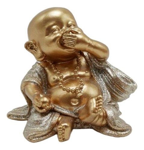 Figura Decorativa Buda Niño Sabio