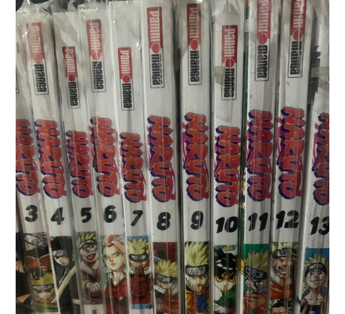 Naruto 39 Tomos En Español Panini Manga 1-39