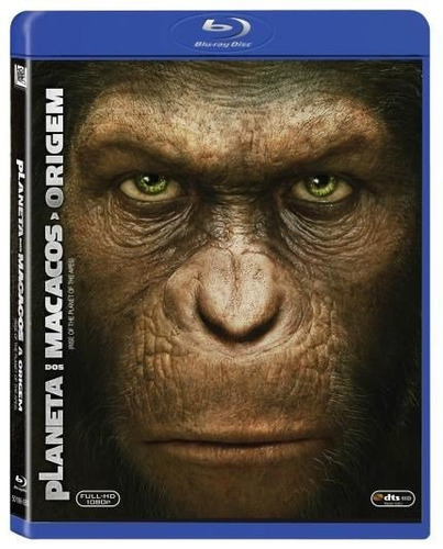 Planeta Dos Macacos, A Origem - Blu-ray - Lacrado