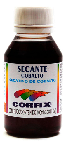 3x Pet Secante De Cobalto Para Tinta Oleo Corfix 100ml