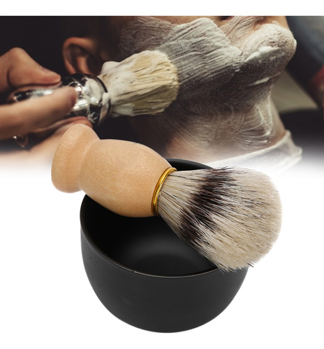 Herramienta De Afeitar Para Hombre, Juego De 2 Piezas, Jabon