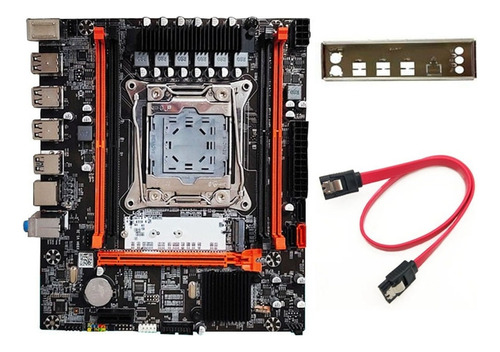 Kit De Placa Base X99 (x99h) Con Deflector+cable Lga201