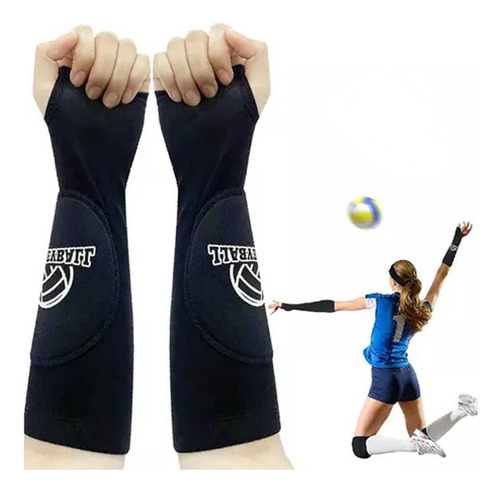 Mangas De Protección Para Voleibol Profesional Para Mujer