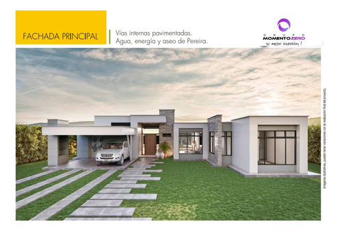 Imagen 4 de 18 de Venta Casas Campestres Sector El Tigre Pereira