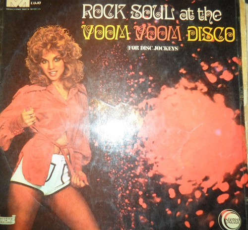 Discos Vinilos Rock Soul At The Voom Voom Disc Jockeys Video (Usado)