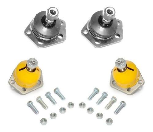 Kit 4 Rotulas Suspension Monroe Chevrolet S10 4x4 - 2007