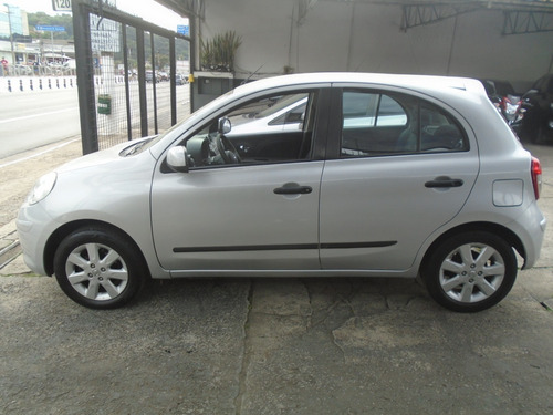 Nissan March Ano 2013 Sv 1.6 90.000km Completo U.dono