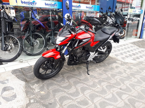 Honda Cb Twister 300f Cbs 2023 Vermelha