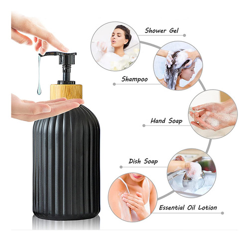 Juego De Botellas Dispensadoras De Jabón Para Platos Kitchen