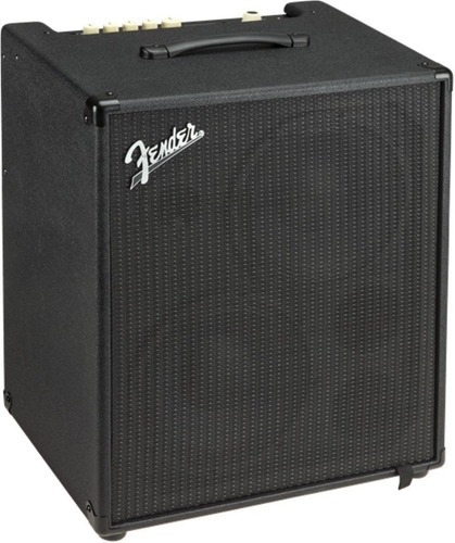Amplificador de baixo preto Fender Rumble Stage 2x10 800 Watts