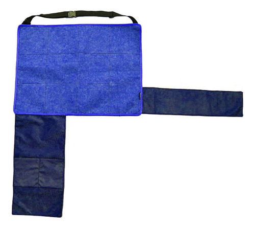Protetor De Sofá E Arranhador Para Gatos Com Suporte - (par) Cor Azul