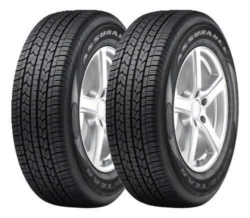 Kit 2 Pneus 235/55R17 Goodyear Assurance Fuel Max 99H Aro 17