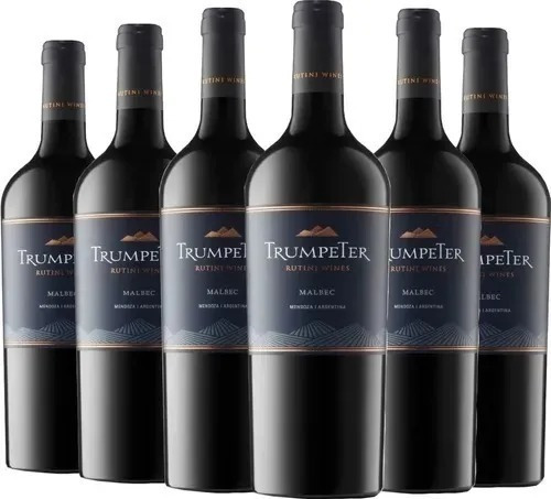 Trumpeter Malbec - 6 Unidades - All Red Wines- Envio Gratis