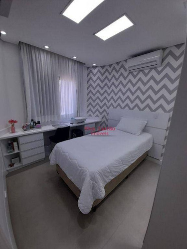 Apartamento De Alto Padrão Com 3 Suítes, 4 Vagas E Depósito À Venda, 135 M² Por R$ 1.000.000 - Vila Formosa (zona Leste) - São Paulo/sp - Ap0654