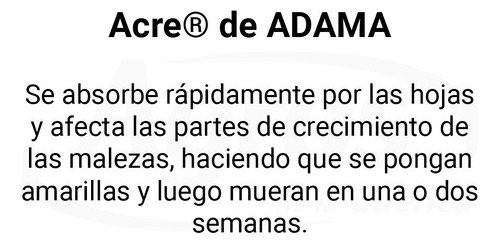 Herbicida Acre 1 Litro Adama